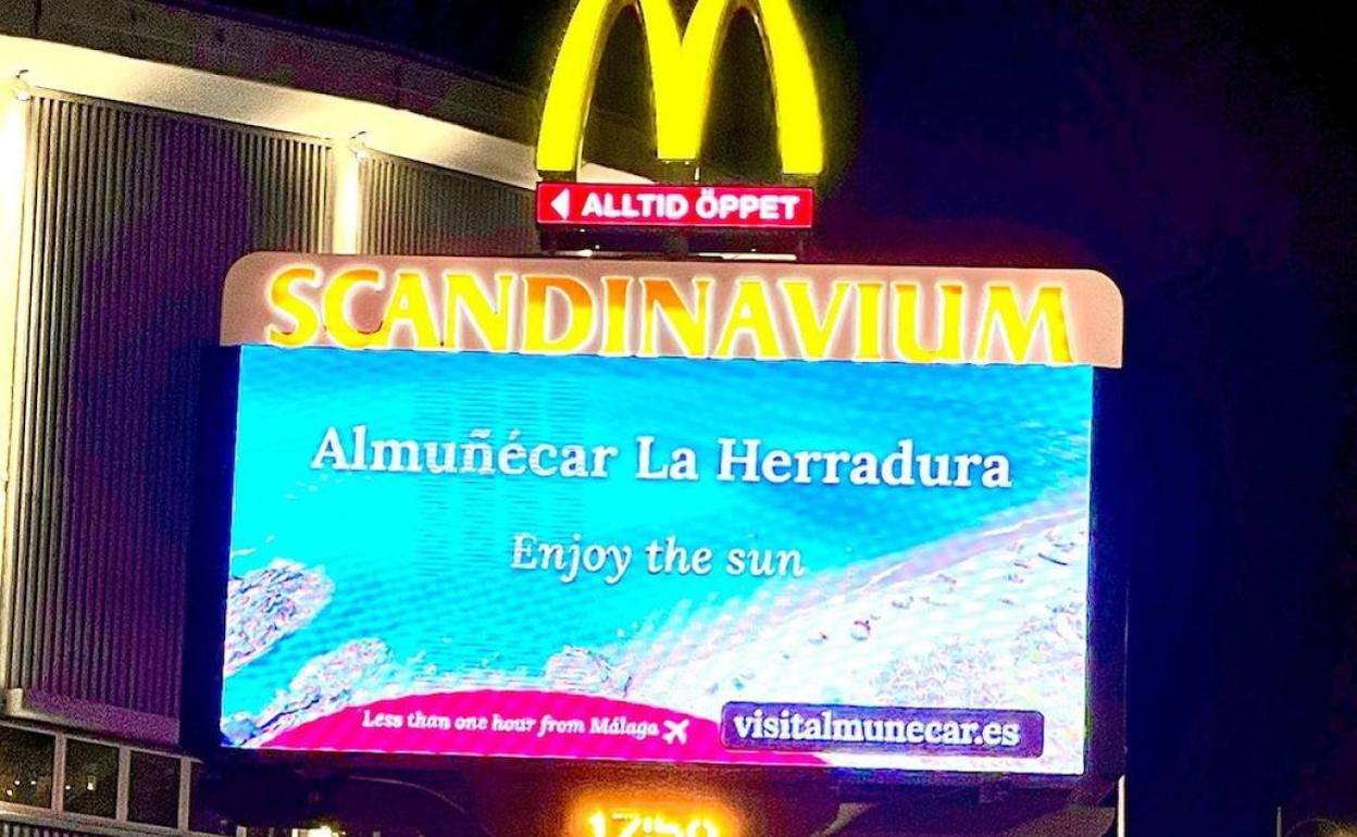 Almuñécar flies its flag in Gothenburg Sur in English